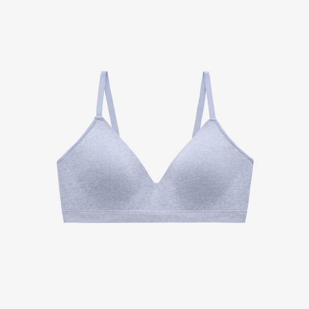 ThirdLove Form 360 Fit™ Wireless Bra Size LG+tempest-heather / LG+